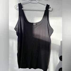 Torrid Classic Black Tank Top